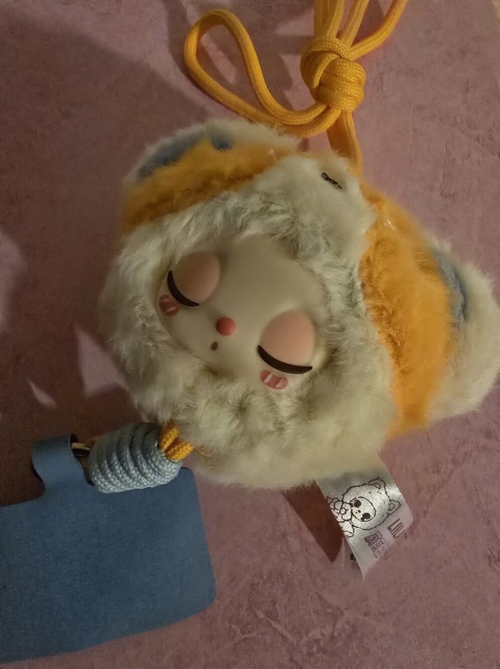 Liila Zoo Mini Plush Phone Lanyard